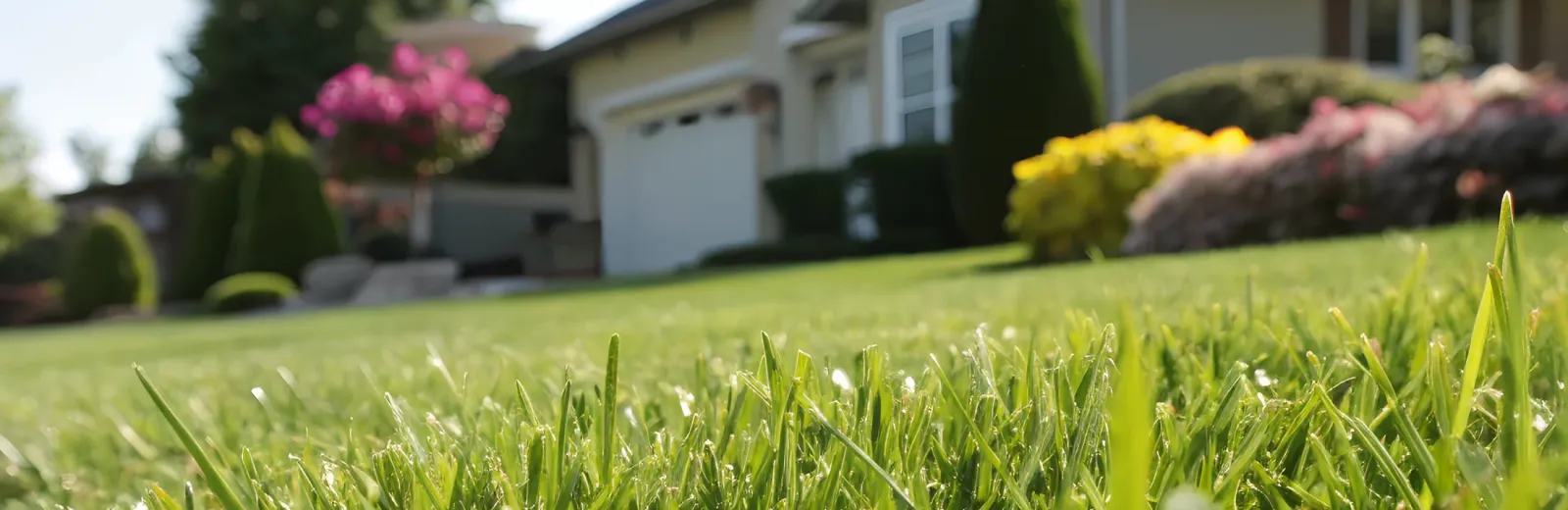 grass closeup image 