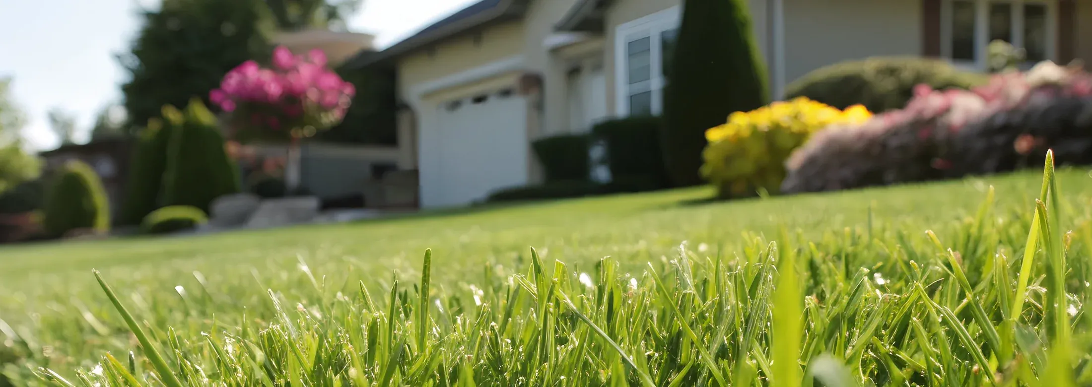 grass closeup image 